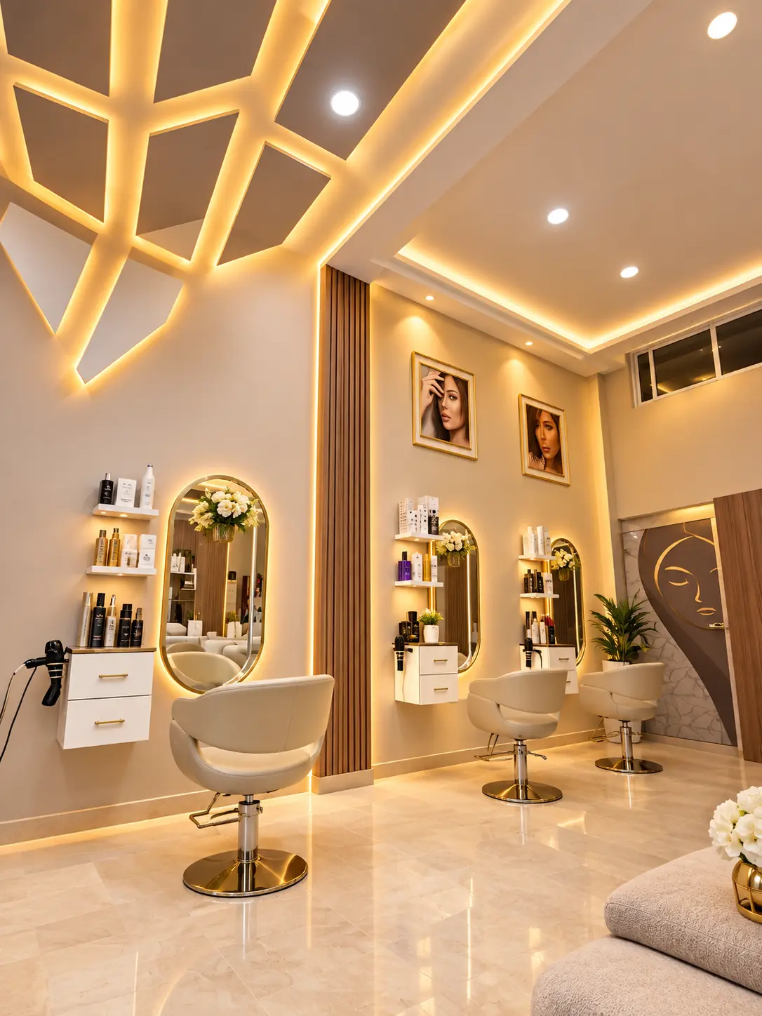 L'intérieur du Spa Kholoud à Mohammedia